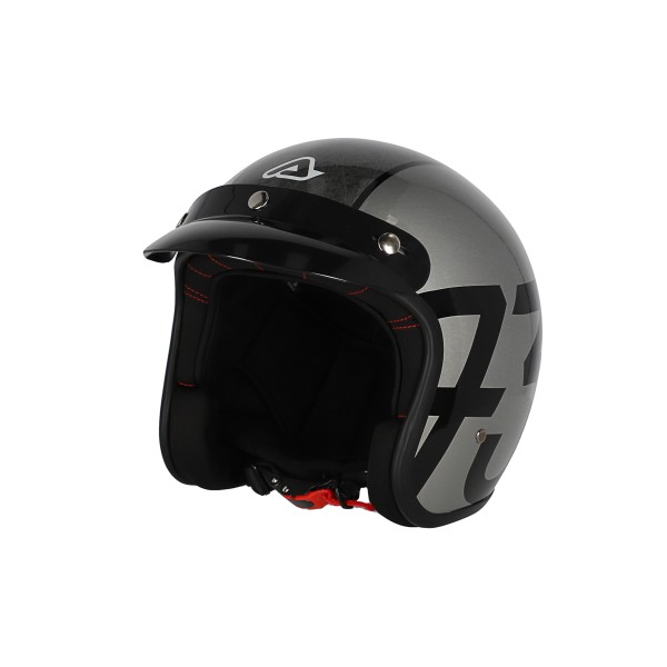 Acerbis Acerbis Skodela Helmet - Silver Small